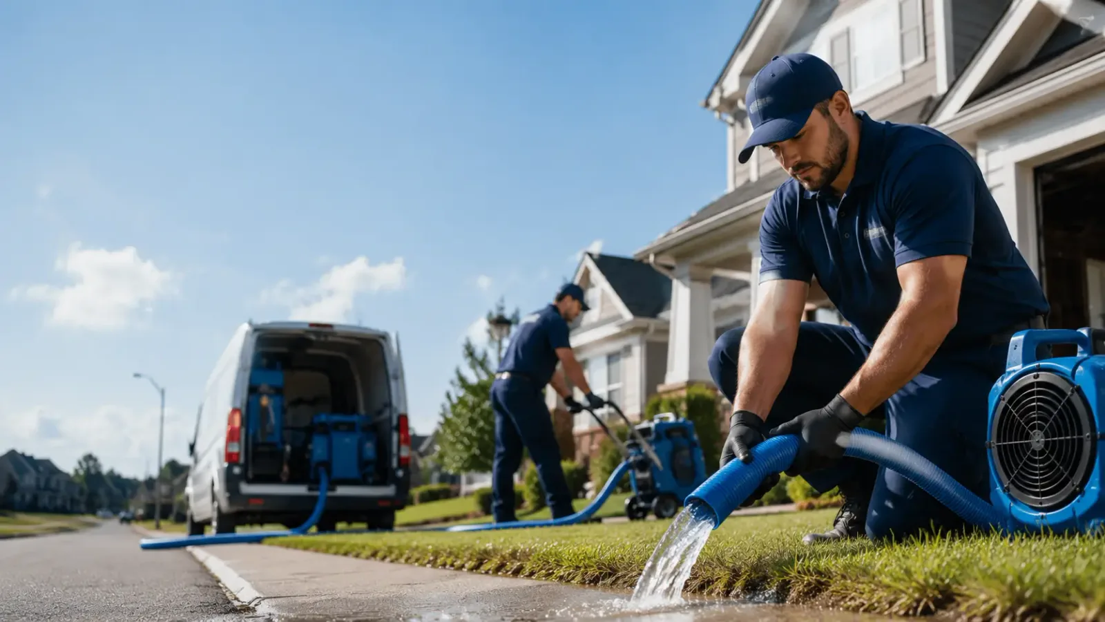 Flood Damage Restoration in Nichols, IA